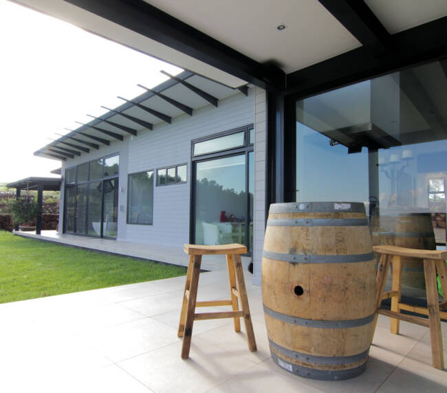 declercq-house-cottage-shospec-project-light-steel-frame-building-lsf-construction-drywalling-Mount-Verde