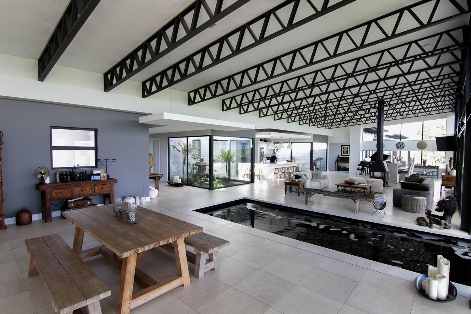 Declerq House, Hilton – Light Steel Frame Building