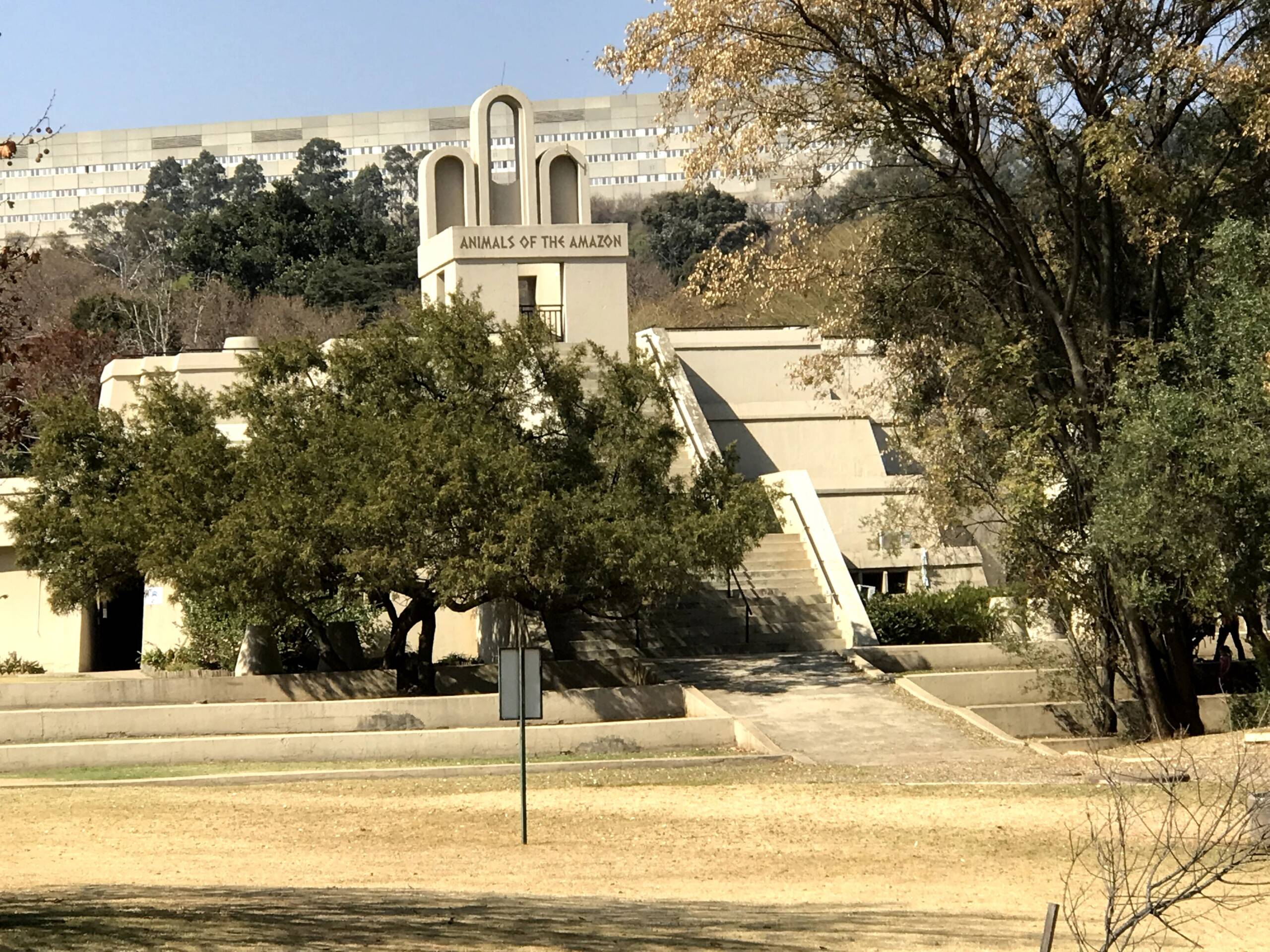 The Johannesburg Zoo – Animals of the Amazon Building