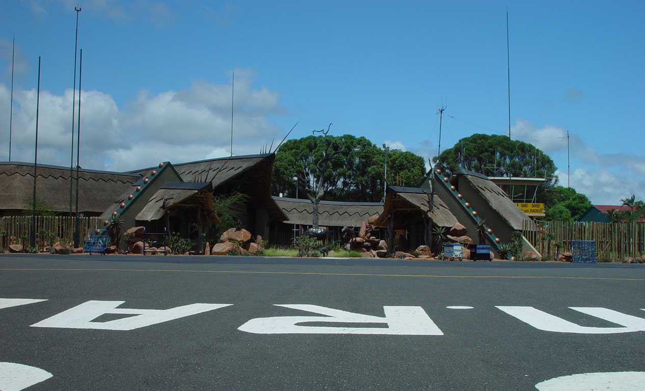 Kruger National Park – Phalaborwa Airport Terminal Building